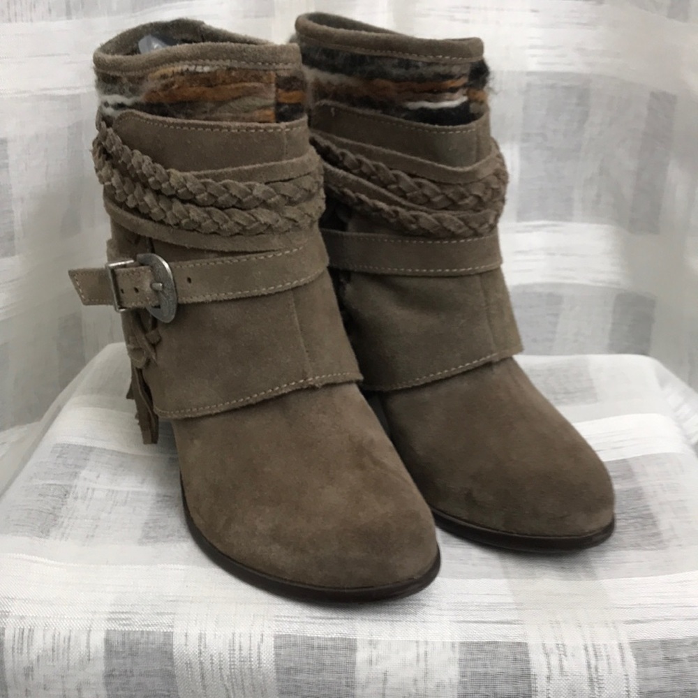 NAUGHTY MONKEY Suede Boots